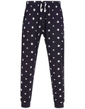 Cuffed Lounge Broek -Navy/White Stars