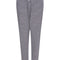 Cuffed Lounge Broek -Navy/White Stripes