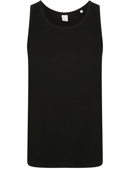 SF Men -Feel Good Stretch Tanktop - Black