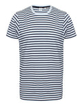 White/Oxford Navy