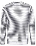  Long Sleeve Striped T-Shirt