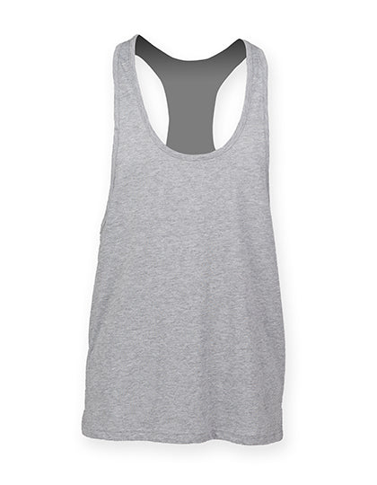 SF Men - Muscle Tanktop - Heather Grey
