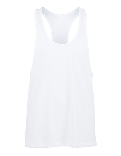 SF Men - Muscle Tanktop - White