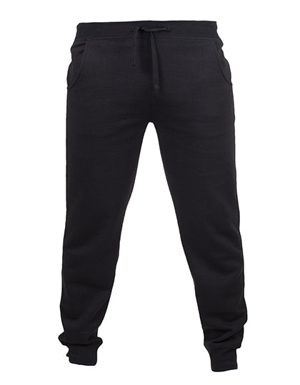 SF Men - Slim Cuffed Joggingbroek - Black