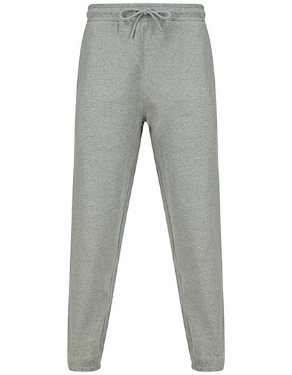 SF Men -  Sustainable Fashion Cuffed Joggingbroek- Heather Grey