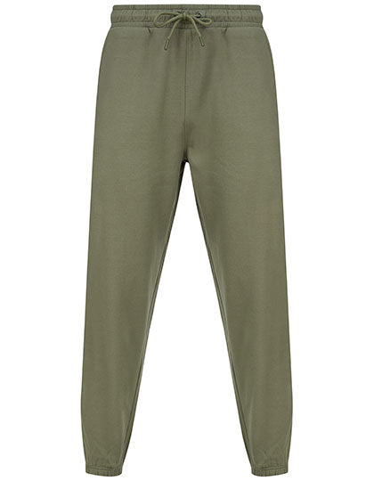 SF Men -  Sustainable Fashion Cuffed Joggingbroek- Khaki