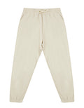  Sustainable Fashion Cuffed Joggingbroek- Light Stone
