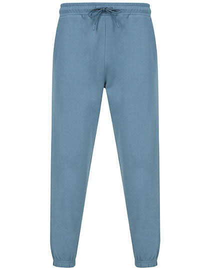 SF Men -  Sustainable Fashion Cuffed Joggingbroek- Stone Blue