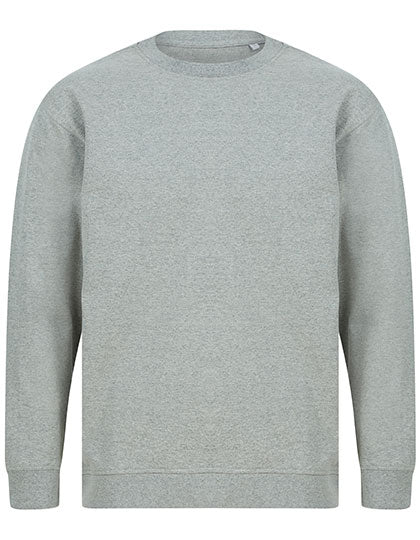 SF Men -  Sustainable Fashion Sweater - Heather Grey