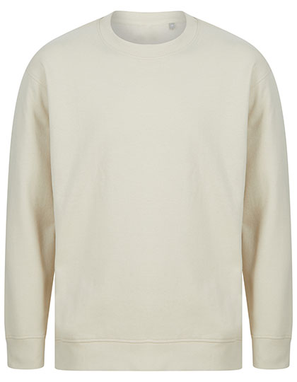 SF Men -  Sustainable Fashion Sweater - Light Stone