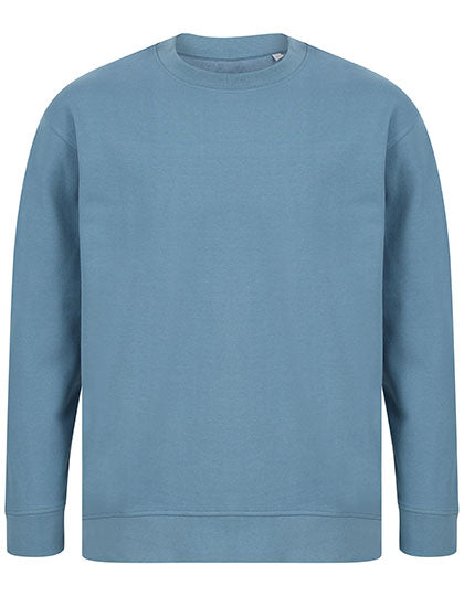 SF Men -  Sustainable Fashion Sweater - Stone Blue