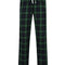 Navy-Green Check