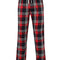 Red-Navy Check
