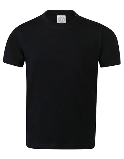 SF Minni - Feel Good Stretch Kinder T-Shirt - Black