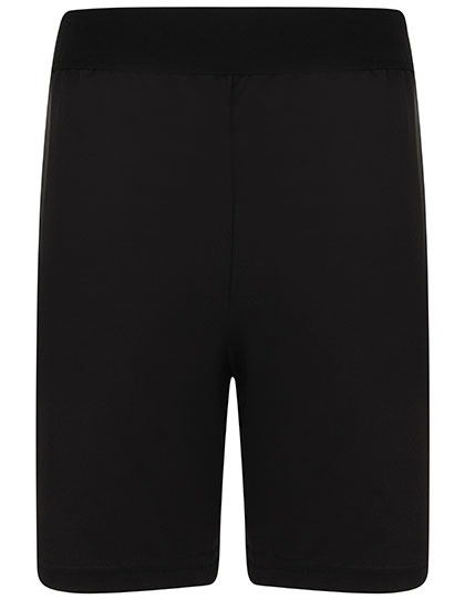 SF Minni -  Fashion Cycling Kinder Shorts - Black/Black