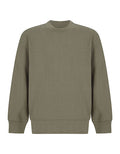 Sustainable Kinder Curved Hem Sweater 