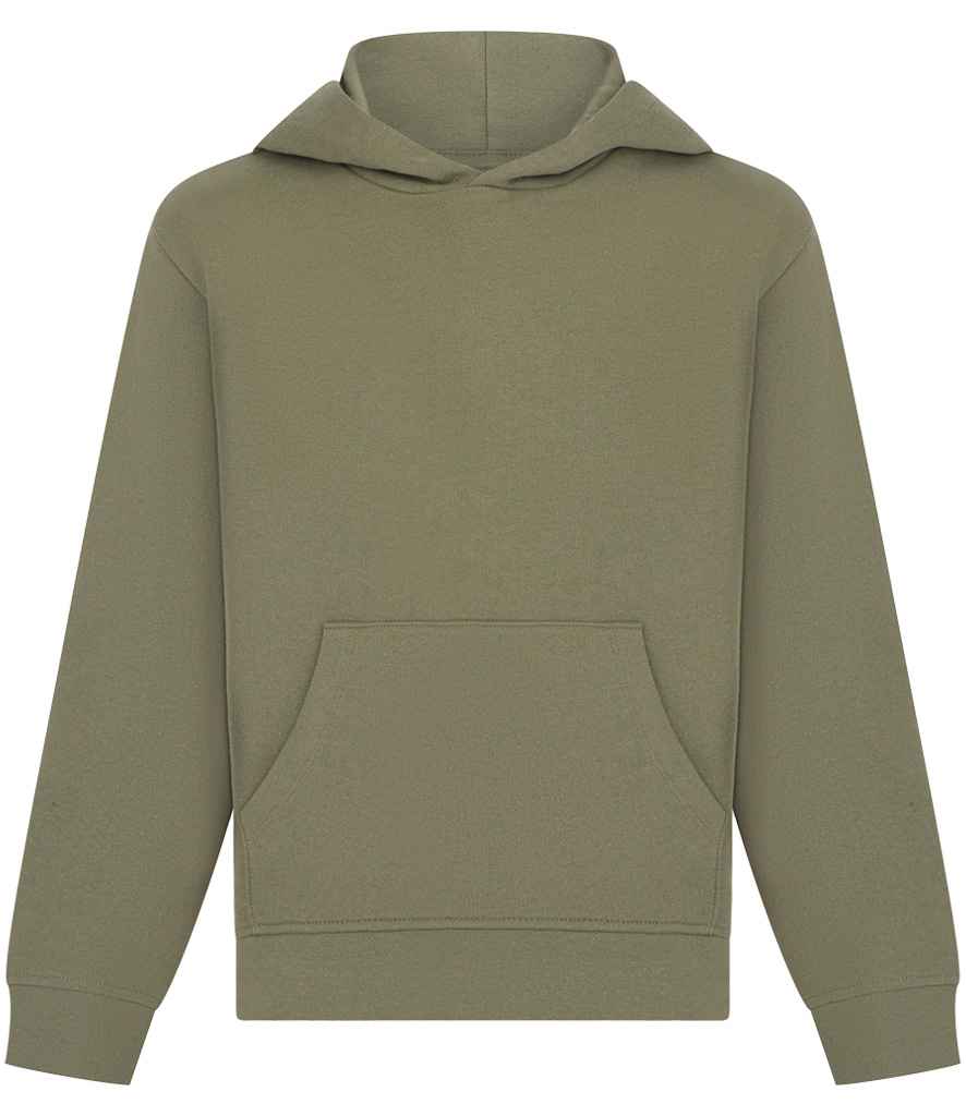 SF Minni - Sustainable Fashion Kinder Hoodie - Khaki