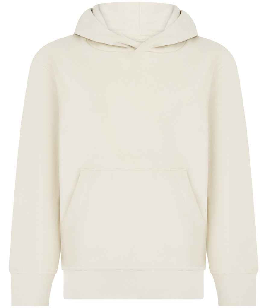 SF Minni - Sustainable Fashion Kinder Hoodie - Light Stone