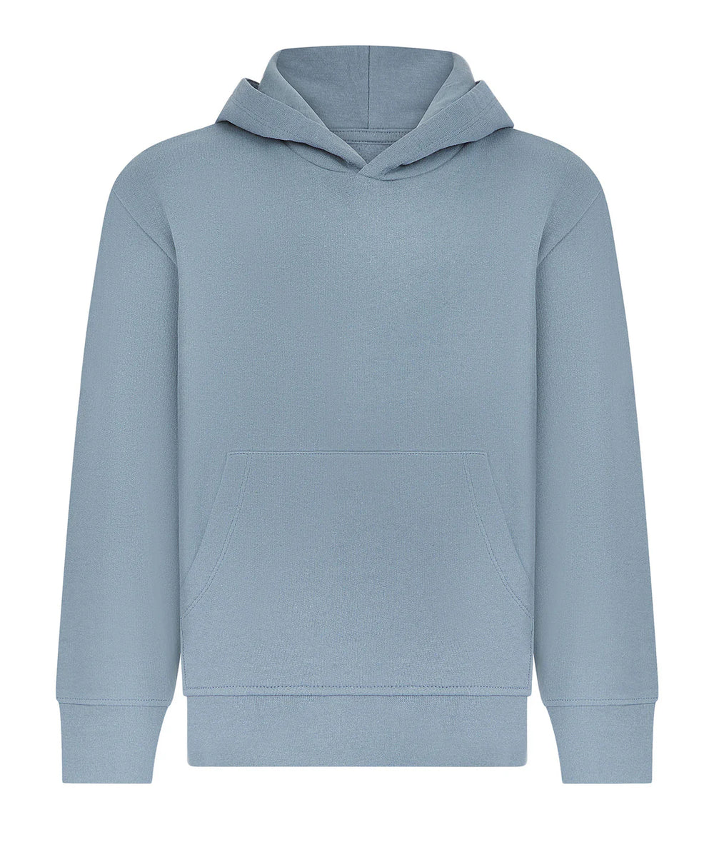 SF Minni - Sustainable Fashion Kinder Hoodie - Stone Blue