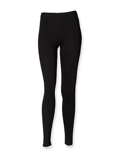 SF Minni - Kinder Sportlegging - Black