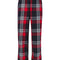Red-Navy Check