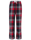 Red-Navy Check