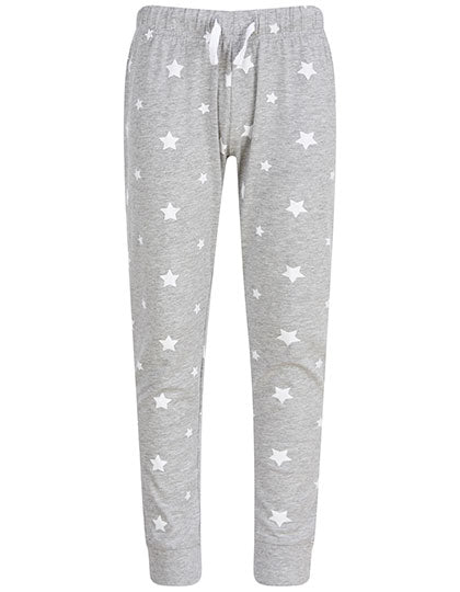 SF Minni - Kids´ Cuffed Lounge Pants - Heather Grey