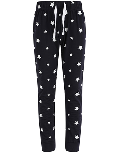SF Minni - Kids´ Cuffed Lounge Pants - Navy / White Stars