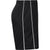 James & Nicholson - Basic Sport Shorts - Black/White