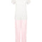 White/Pink
