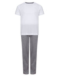 White/Heather Grey