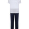 White/Navy