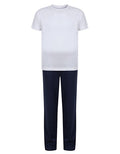 White/Navy