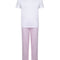 White/Pink