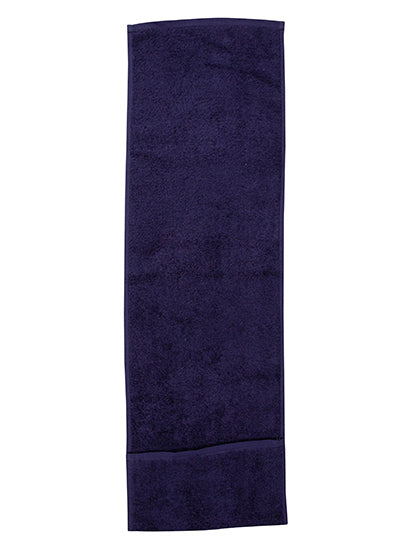 Towel City - Pocket Gym Towel - Navy