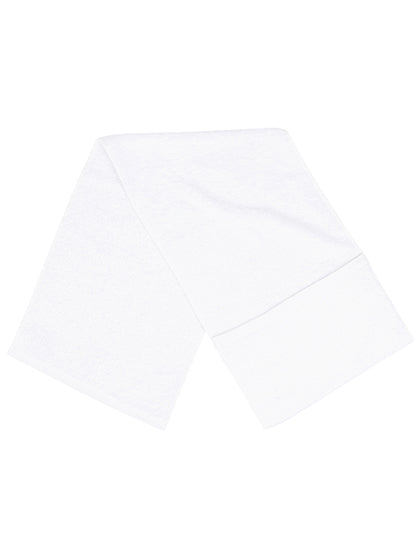 Towel City - Pocket Gym Towel - White