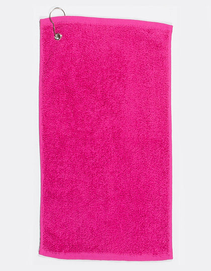 Towel City - Luxury Golf Handdoek - Fuchsia
