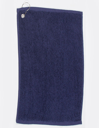 Towel City - Luxury Golf Handdoek - Navy