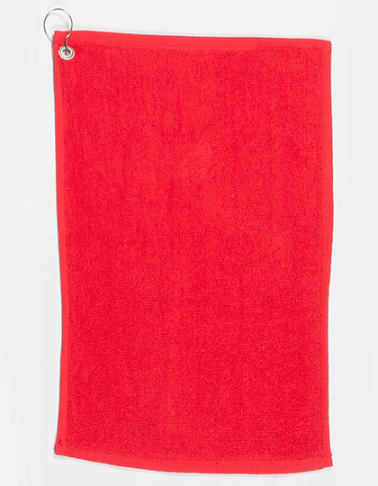 Towel City - Luxury Golf Handdoek - Red