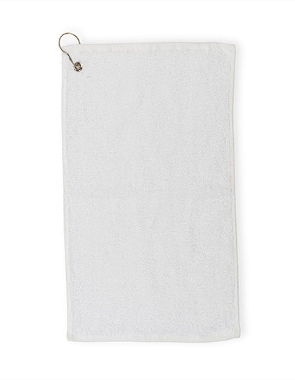Towel City - Luxury Golf Handdoek - White