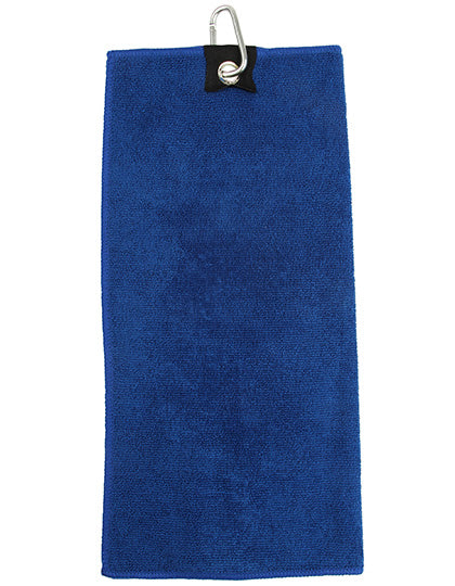 Towel City - Microfibre Golf Towel - Bright Royal