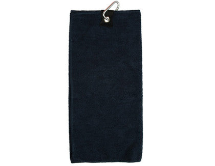 Towel City - Microfibre Golf Towel - Navy