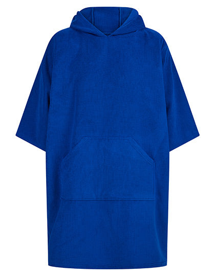 Towel City - Towelling Poncho - Royal
