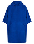 Towelling Poncho