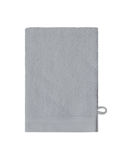 The One Towelling® - Organic Washcloth - Silver Grey
