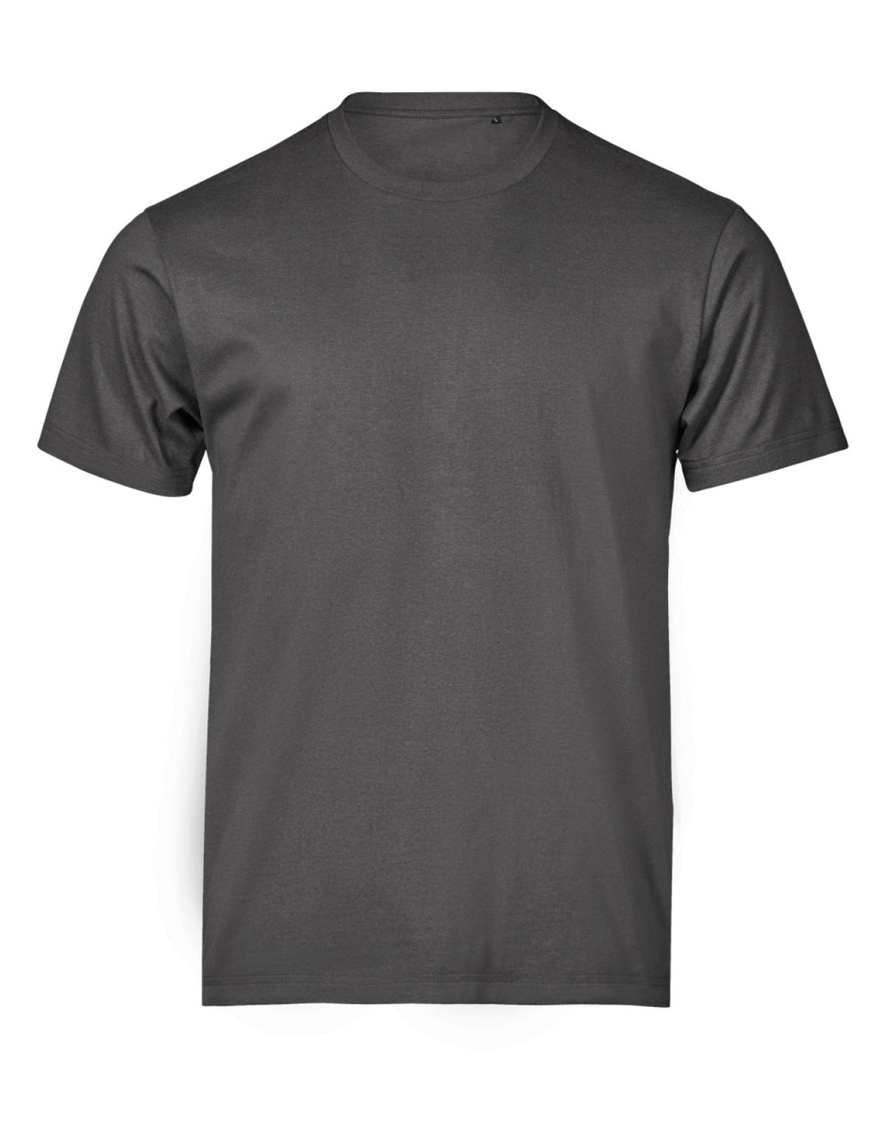 Tee Jays - UNLABELED Tee - Dark Grey (Solid)