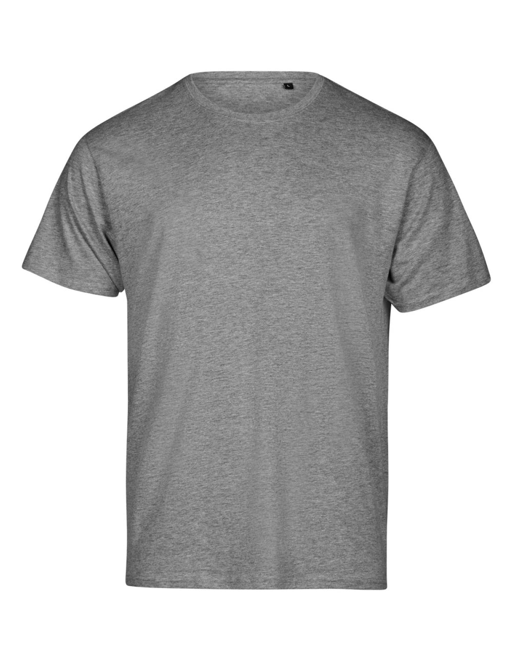 Tee Jays - UNLABELED Tee - Heather Grey