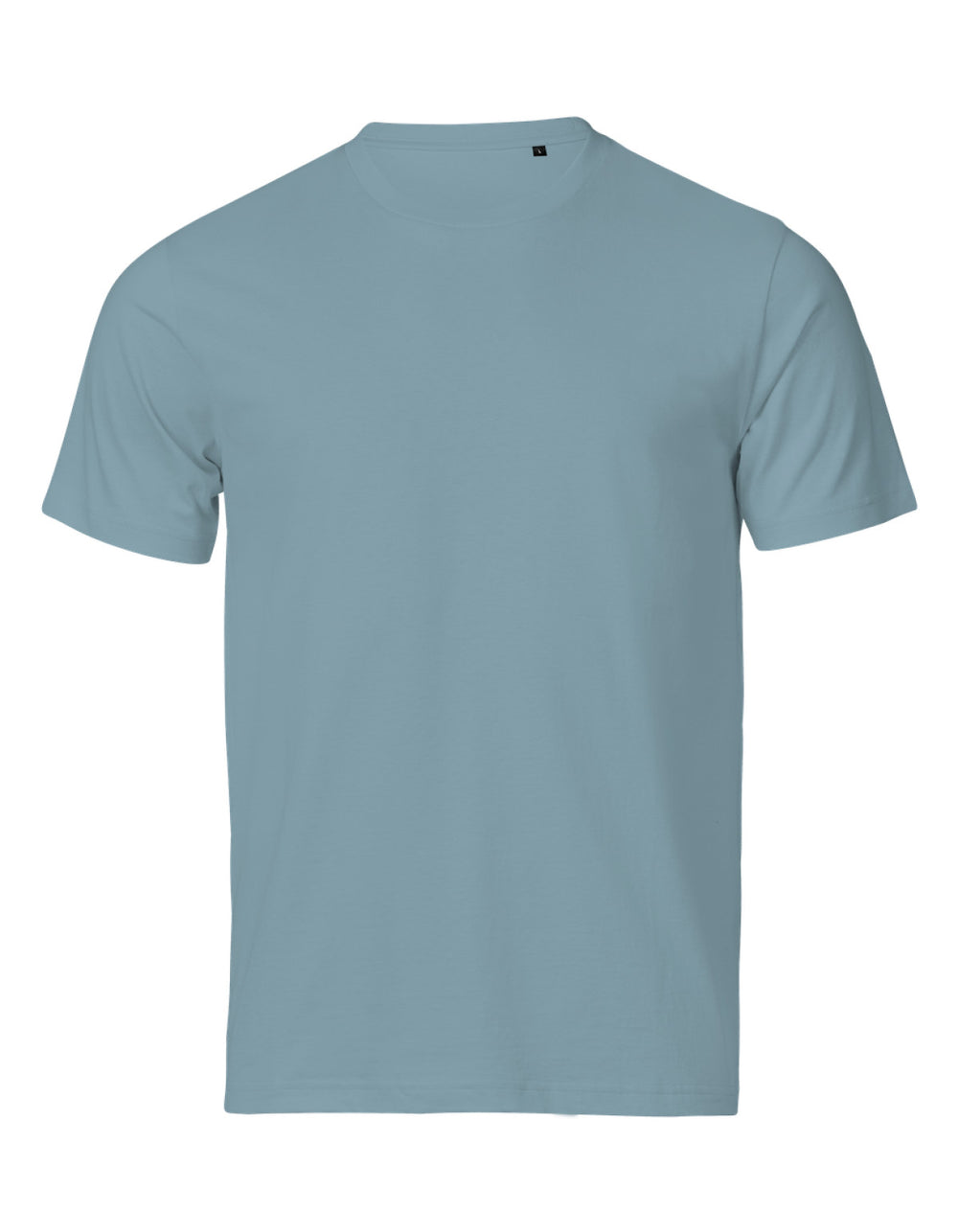 Tee Jays - UNLABELED Luxury Tee - Misty Blue