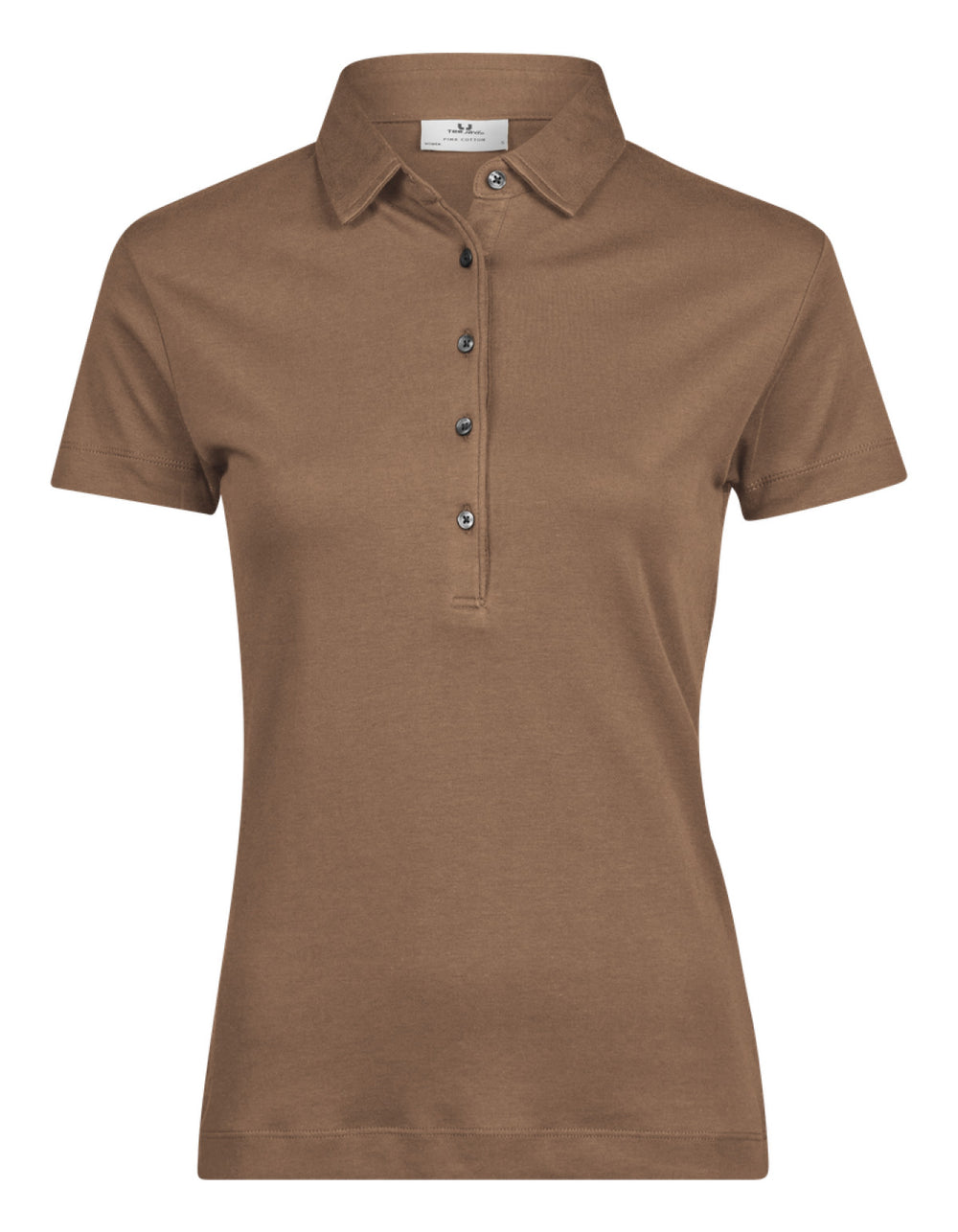 Tee Jays - Women´s Pima Cotton Polo - Wood