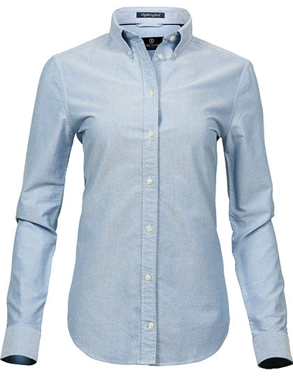 Tee Jays - Women´s Perfect Oxford Shirt - Light Blue